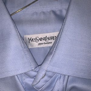 Yves Saint Laurent Shirts - Yves saint Laurent dress shirt like new saks Yves Saint Laurent Shirts - Yves saint Laurent dress shirt like new saks